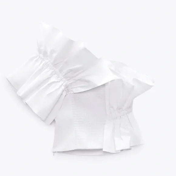 Blogger’s Fav| ZARA Ruffle Top - Picture 6 of 9